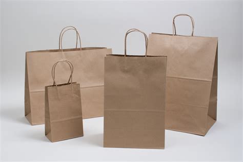 Wholesale Kraft Paper Shopping Bags Eco Friendly Bags