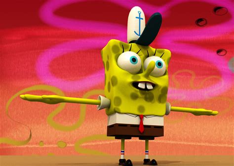 3d models below are suitable not only for printing but also for any computer graphics like cg, vfx, animation, or even cad. sponge spongebob squarepants obj