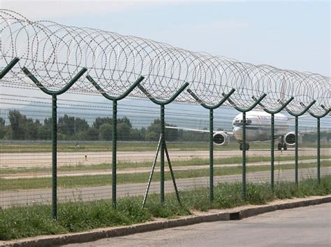 Airport Fence Advantages Airport Perimeter Fence Requirements