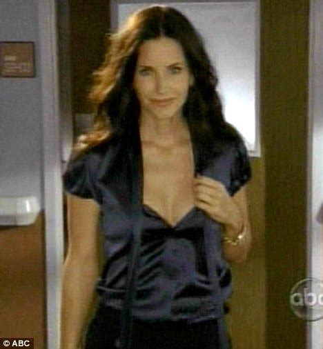 • scrubs cox rants about house. Courteney Cox leaves co-stars lovesick after scrubbing up ...