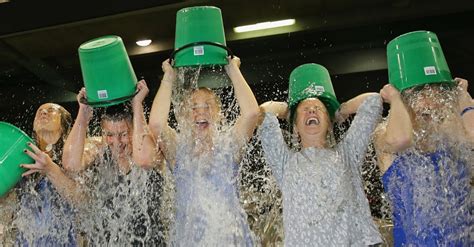 New Revelation About Viral Ice Bucket Challenge We Never Saw This Coming