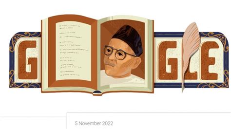 Raja Ali Haji Bin Raja Haji Ahmad Jadi Google Doodle Hari Ini Sang Bapak Bahasa Indonesia