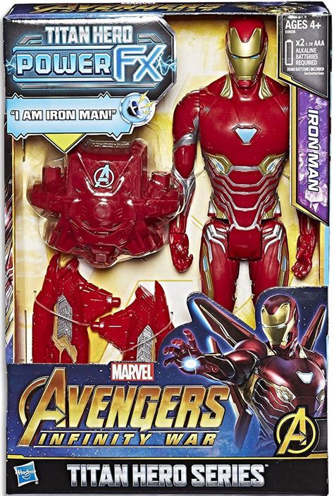 Marvel Avengers Infinity War Titan Hero Series Power Fx Iron Man 12