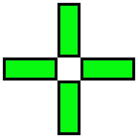 Krunker crosshair image url, hd png download. Krunker Green Cross RxDacted2 | Pixel Art Maker