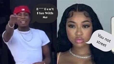 Nba Youngboy Calls India Royale Out And She Snaps On Him🤯 Youtube