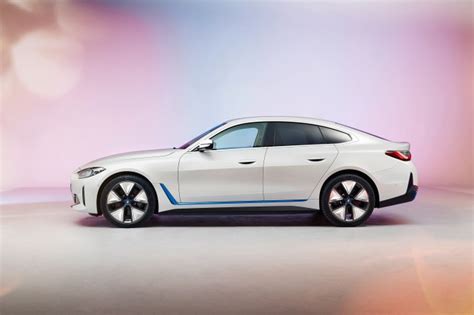 Bmw Takes The Wraps Off The I4 Its First All Electric Sedan Techcrunch