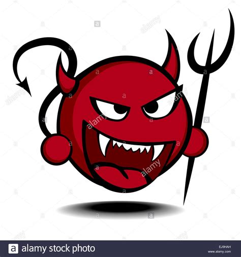 Devils Horns Cut Out Stock Images & Pictures - Alamy