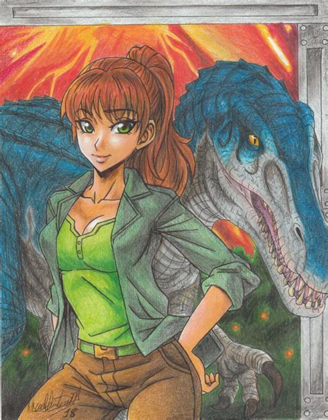 Ravernclouk Design Claire Dearing Jurassic World Jurassic Park