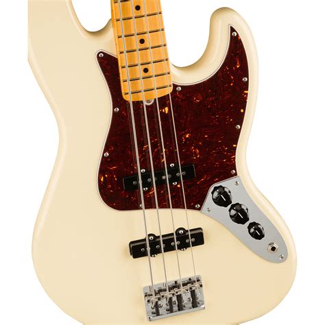 Fender American Professional Ii Jazz Bass Mn Owt Bajo Eléctrico