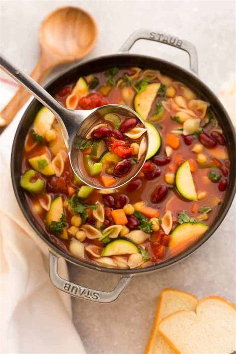 Soup of the day rocks the velvet lounge in d.c. Easy Minestrone Soup - The Best Classic Soup Recipe