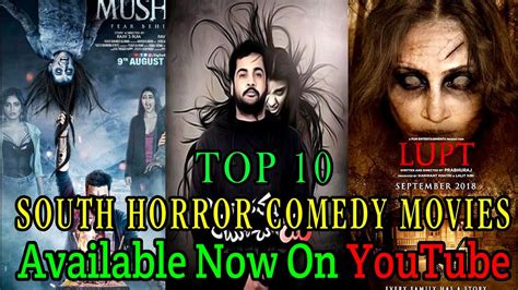 Top 10 South Horror Movies In Hindi Top 10 South Horror Movies Top