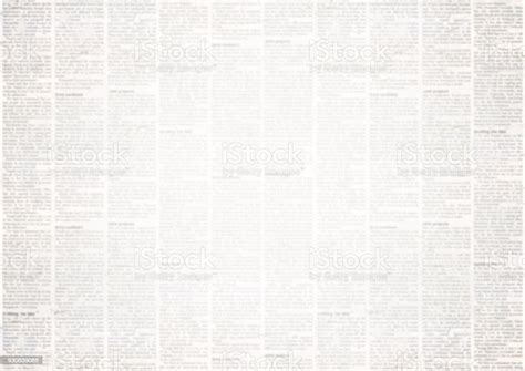 Old Grunge Newspaper Texture Background Stock Photo Download Image