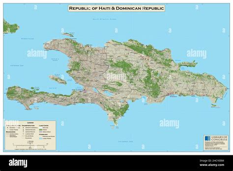 Haiti And The Dominican Republic Hi Res Stock Photography And Images