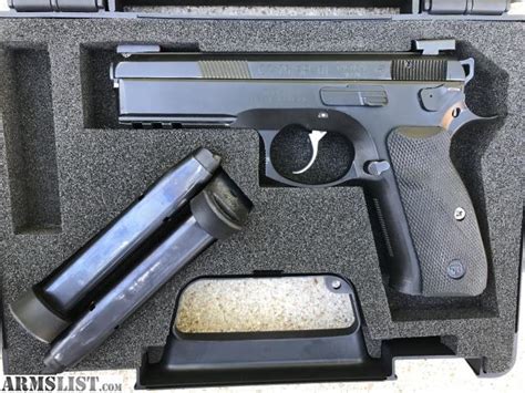 Armslist For Sale Trade Cz 75 Sp01 Tactical 9mm Cajun Gun Works Pro Package
