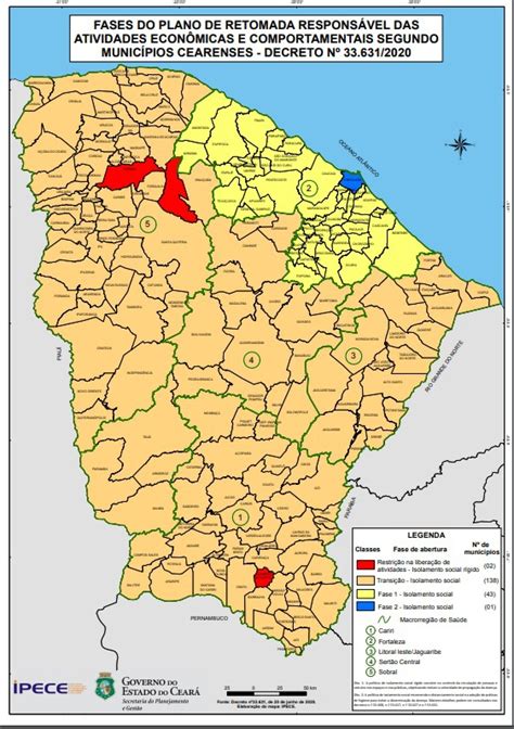 Direct matches stats vasco da gama ceara. Ceará tem 138 municípios em fase de transição de acordo com o Plano de Retomada Econômica ...