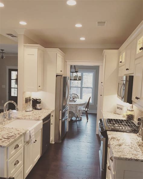 Emily bihl is a writer focusing on fashion and home decor. Convert kitchen to large galley style, partially open to ...