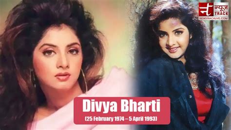 After Divya Bhartis Undisclosed Death Mysterious Incident Took Place