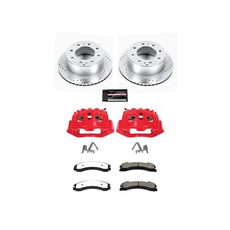 Power Stop Kc6993 36 Power Stop Z36 Truck And Tow Brake Upgrade Kits