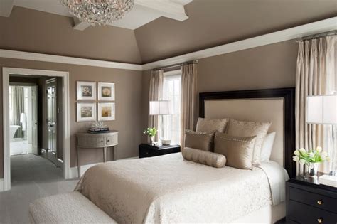 20 Gorgeous Transitional Style Bedroom Design Ideas