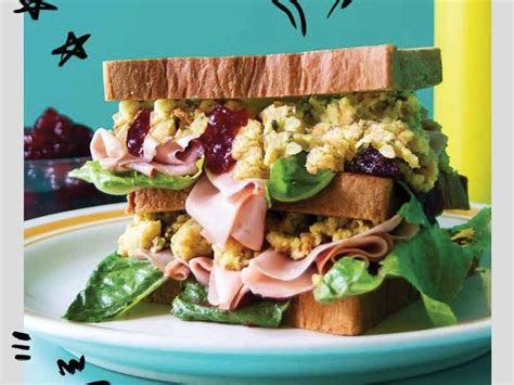 Official Recipe For Ross Thanksgiving Leftovers Sandwich From Friends Insider Leftover