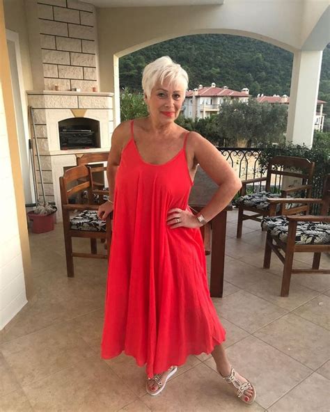 Loose Womens Denise Welch Flashes Boobs In Cheeky Tinder Snap Ahead Of