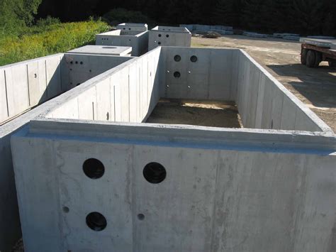 Utility Vaults Wieser Concrete