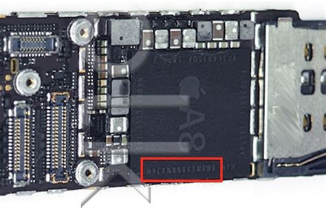 Entdecke mit back market iphone 6 modelle günstiger & profitiere von 24 monate garantie. A8 Chip From 4.7-Inch iPhone 6 Appears to Carry 1 GB of ...