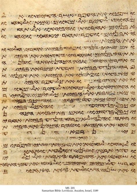 Samaritan Script Wikipedia Paleo Hebrew Alphabet Hebrew Bible Hebrew Writing
