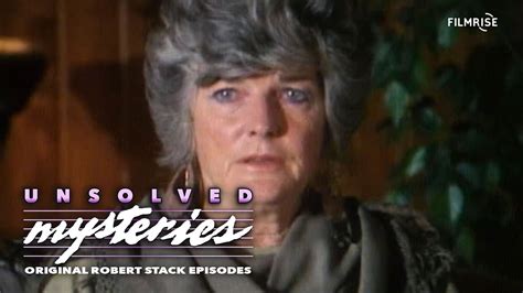 Unsolved Mysteries With Robert Stack Season 1 Episode 17 Full