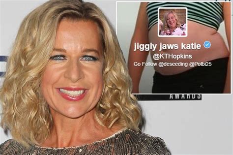 katie hopkins twitter account hacked as tweets promise link to a sex tape mirror online