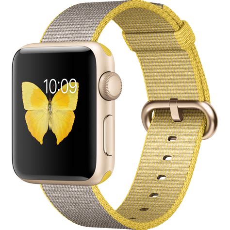 Apple Series 2 Gold 38 Mm Smart Watch