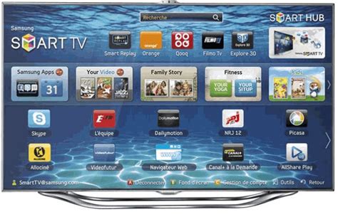 La Tv Dorange Arrive Sur Les Smart Tv Samsung