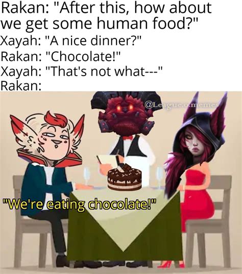 First Try For A Xayahandrakan Meme Thought Should Post It Here R
