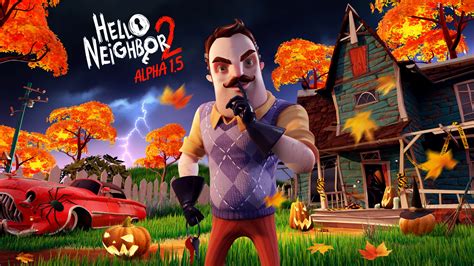 Hello Neighbor 2 Alpha 15 Spooky Scary Raven Brooks Xbox Wire