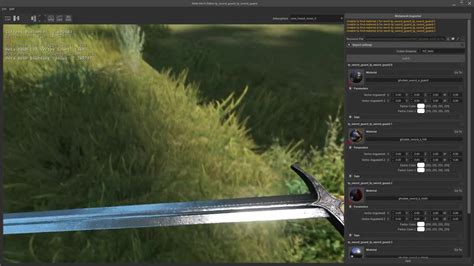 Mount And Blade Ii Bannerlord Import Weapon Models Into Modding Tool