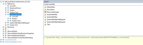 nuget - Library version conflicts in .NET: System.Net.Http - Stack Overflow