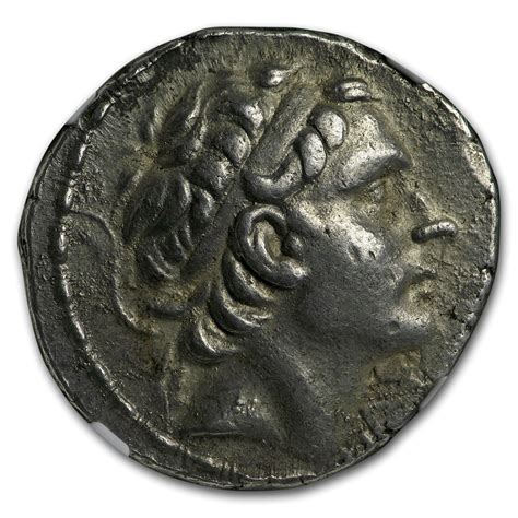 Seleucid Antiochus III Tetradrachm (222-187 BC) XF NGC ...
