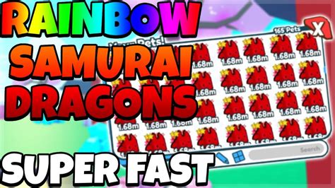 New How To Get Tons Of Rainbow Samurai Dragons Very Fast Super Easy