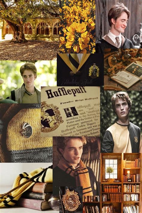 Cedric Diggory Hufflepuff Harry Potter Wallpaper Cedric Diggory