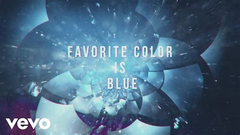 Robert Delong Favorite Color Is Blue Lyric Video Ft Kflay