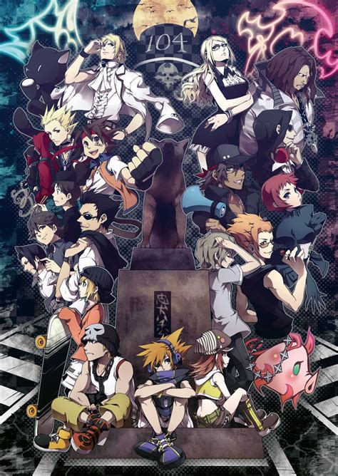 The World Ends With You Twewy Photo The World Ends With You End Of