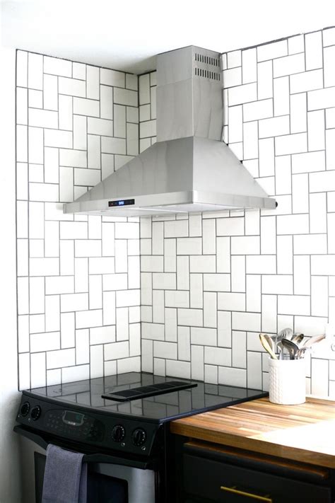 85 Stylish Herringbone Arabesque Mosaic And Subway Tile Kitchen