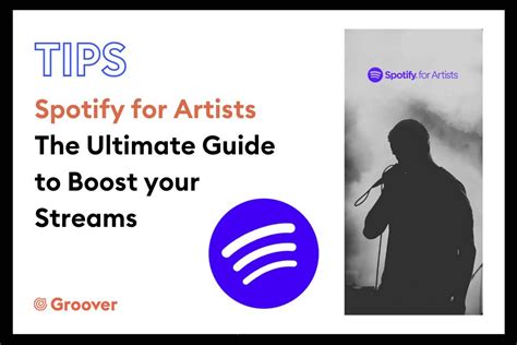 spotify for artists the ultimate guide to boosting your streams