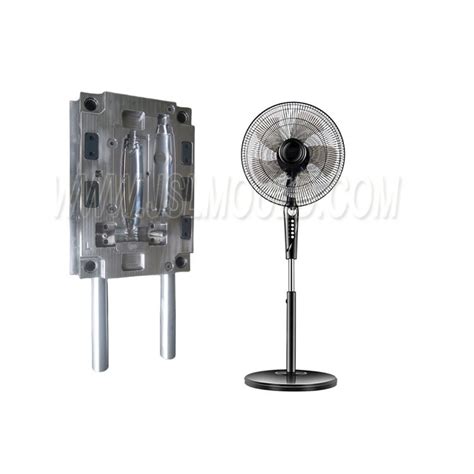 Custom Made Injection Plastic Electrical Fan Mould China Electric Fan