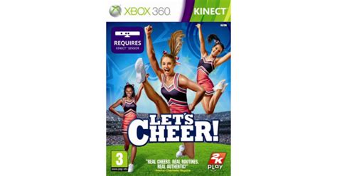 Купить игру Lets Cheer только для Kinect Xbox 360 для Xbox 360 в