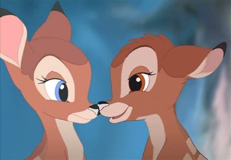 Disney Couples Photo Bambi And Faline Disney Romance Disney