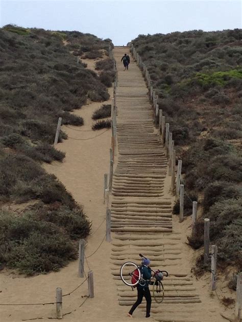 sand ladder baker beach san francisco travel national parks san francisco hikes