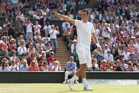 Wimbledon Day 6 Photos Tomic Scores Big Win Robsons Surge Continues