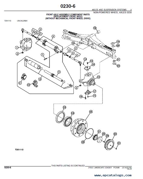 John Deere 210 Parts Diagram Diagram For You