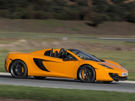 Mclaren Mp4 12c Spider 2012 2013 2014 2015 Autoevolution